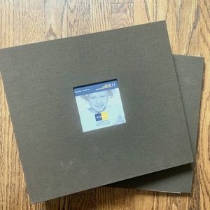 Two Kolo Hudson 12x12 Refillable Photo Albums